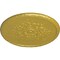 Ekena Millwork Anthony Harvest Ceiling Medallion (Fits Canopies up to 2 1/8"), 22 1/2"OD x 1 1/4"P, Rich Gold CM22ATRGS - alternate 4